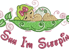 Sweet pea Girl 001 words